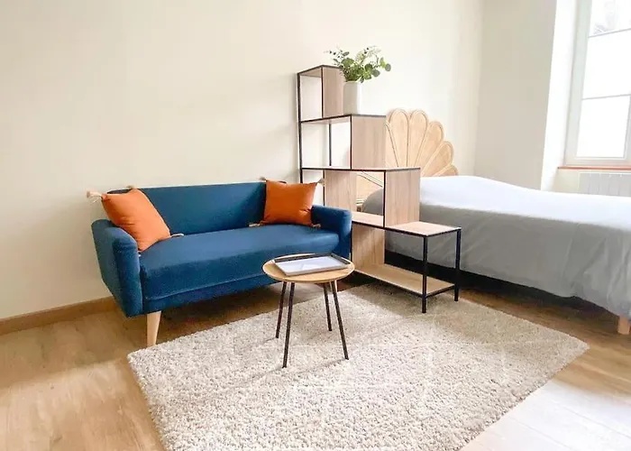 Coeur De Paisible Lägenhet Alençon