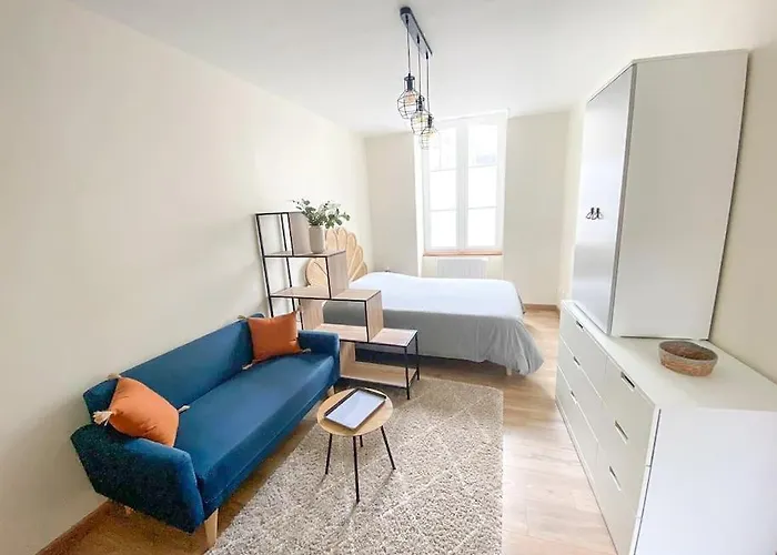 Coeur De Paisible Lägenhet *